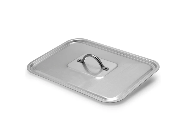 COPERCHIO RETTANGOLARE PURALUMINIUM ALBERGO - immagine 2