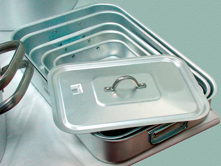 COPERCHIO RETTANGOLARE PURALUMINIUM ALBERGO - immagine 6