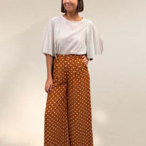 PANTALONE POIS - Paris Fashion Shop