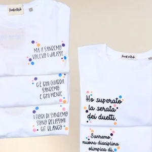 T-SHIRT SANREMO!! - Hand made