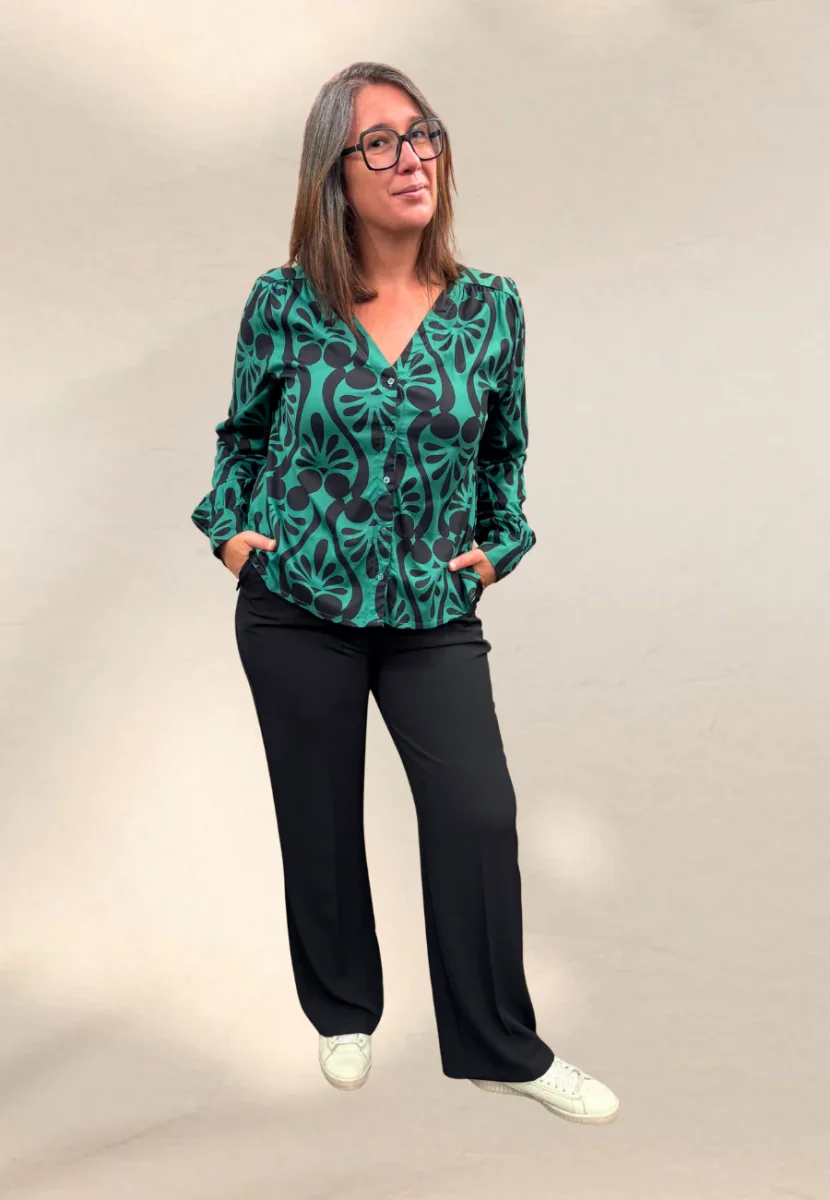 PANTALONE ANTIBES - Jiveley - immagine 2