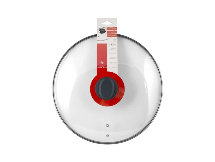COPERCHIO IN VETRO DIAMETRO 32 CM - immagine 3
