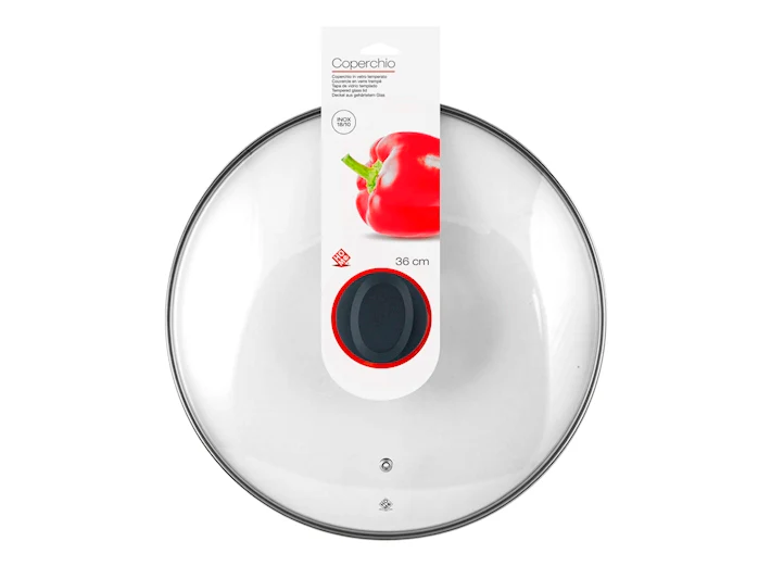 COPERCHIO IN VETRO DIAMETRO 36 CM - immagine 4