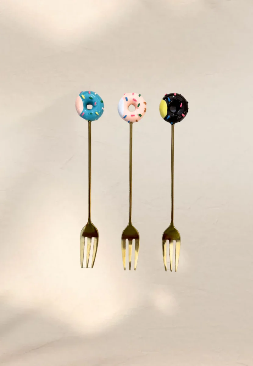 FORCHETTA DONUTS - Fun Art Lab - immagine 2