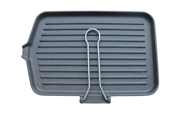 BISTECCHIERA IN GHISA 35x23cm - immagine 4