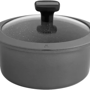 CASSERUOLA IN ALLUMINIO PRESSOFUSO EASY CLICK 2 MANICI AMMOVIBILI (20-24cm)