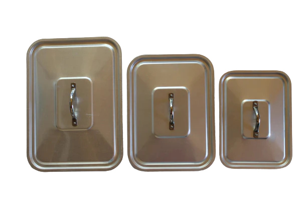 COPERCHIO RETTANGOLARE PURALUMINIUM ALBERGO - immagine 5