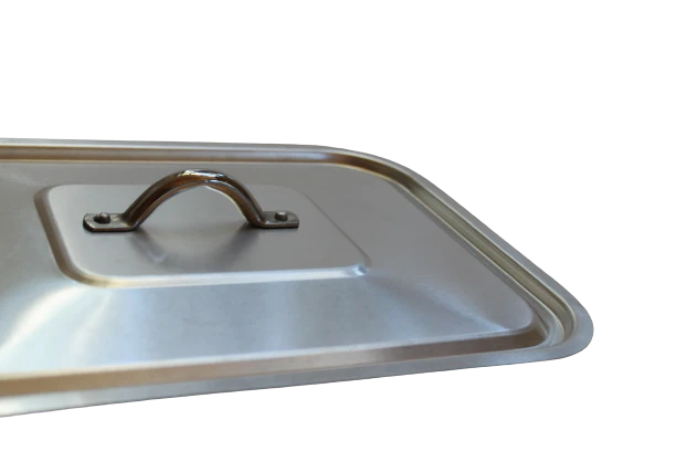 COPERCHIO RETTANGOLARE PURALUMINIUM ALBERGO - immagine 4