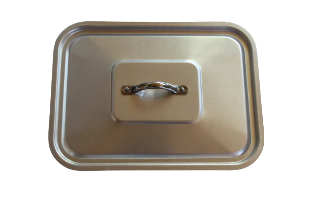 COPERCHIO RETTANGOLARE PURALUMINIUM ALBERGO - immagine 3