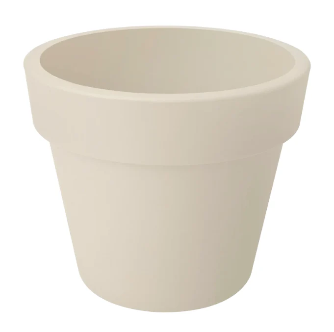VASO GREEN BASIC TOP PLANTER (MISURE VARIE BIANCO/NERO) - immagine 4
