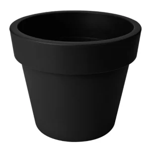 VASO GREEN BASIC TOP PLANTER (MISURE VARIE BIANCO/NERO)