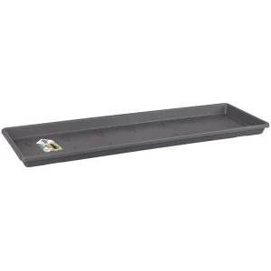 SOTTOVASO GREEN BASICS TROUGH SAUCER (MISURE VARIE ANTRACITE/LIVING BLACK/MILD TERRA/LEAF GREEN)