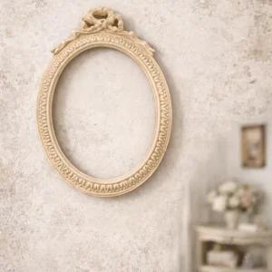 Cornice Nodo D'Amore Ovale Verticale