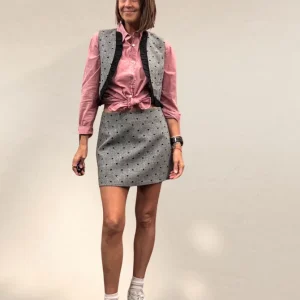 GILET TWEED IN LOVE - Compania Fantastica