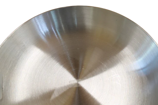PADELLA PURALUMINIUM 99% ALLUMINIO PURO 1 MANICO (Ø34/36cm) - immagine 5