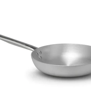 PADELLA PURALUMINIUM 99% ALLUMINIO PURO 1 MANICO (Ø34/36cm)