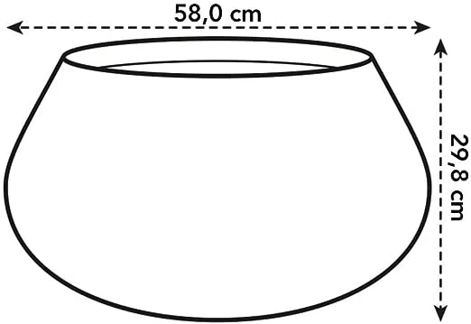 VASO PURE CONE BOWL 60 - immagine 4