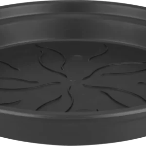 SOTTOVASO SAUCER LIVING BLACK (10-34cm)