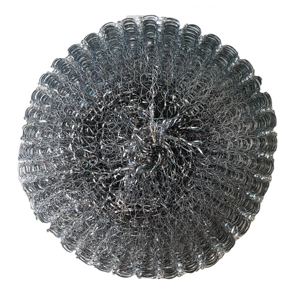 PAGLIETTA SPUGNA IN FERRO ZINCATO - immagine 2