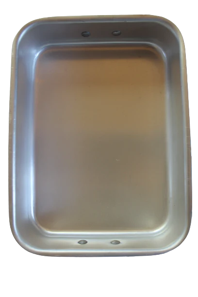 TEGLIA/ROSTICCERA RETTANGOLARE PURALUMINIUM ALBERGO - immagine 6