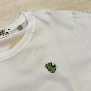 T-SHIRT LOGO DINOSAURO - Hand made