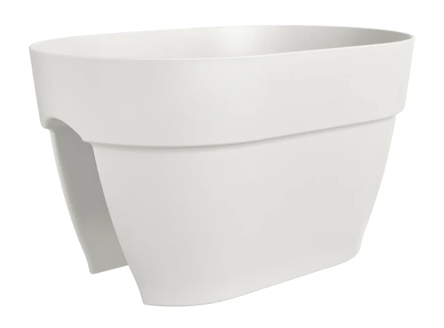 VASO VIBIA CAMPANA FLOWER BRIDGE 40 ( ANTRACITE/SILKY WHITE) - immagine 3