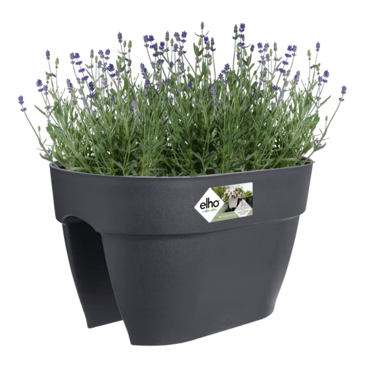 VASO VIBIA CAMPANA FLOWER BRIDGE 40 ( ANTRACITE/SILKY WHITE) - immagine 6