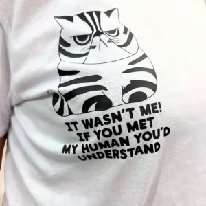 T-SHIRT GATTO MANOLO - Hand made