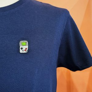 T-SHIRT LOGO GAMEBOY - Hand made