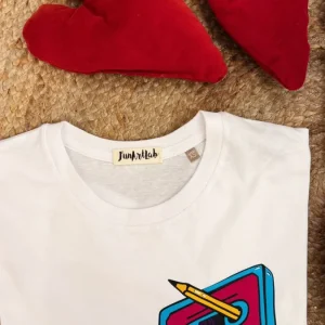 SANVALENT-SHIRT LONG STORY - Fun Art Lab